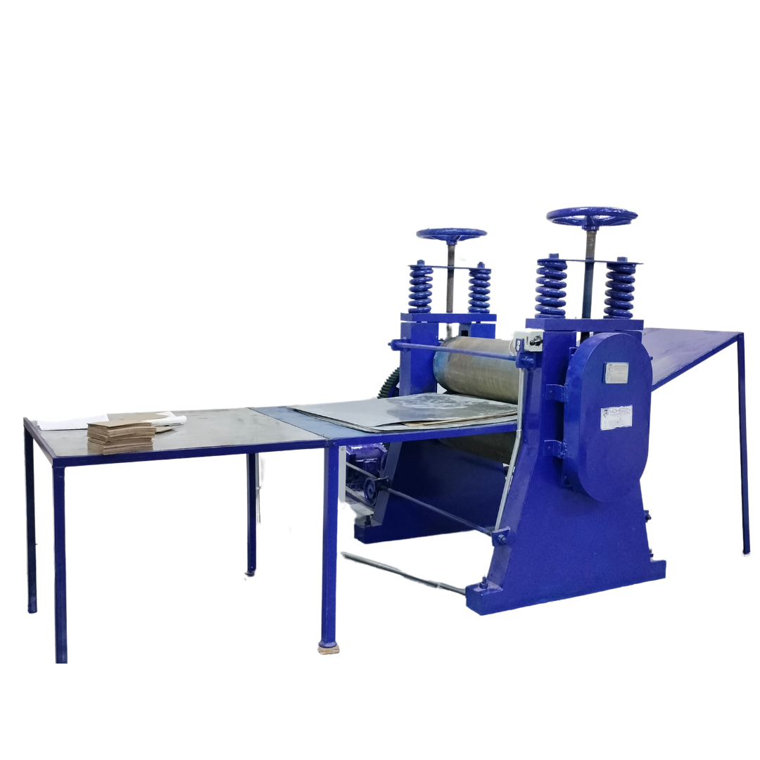 MEW paper calendering machine