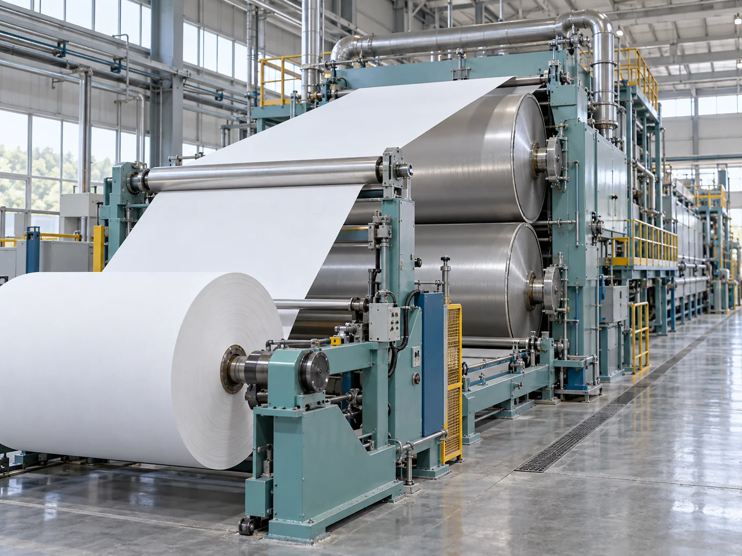 Representative Filter Paper Making Machine equipment