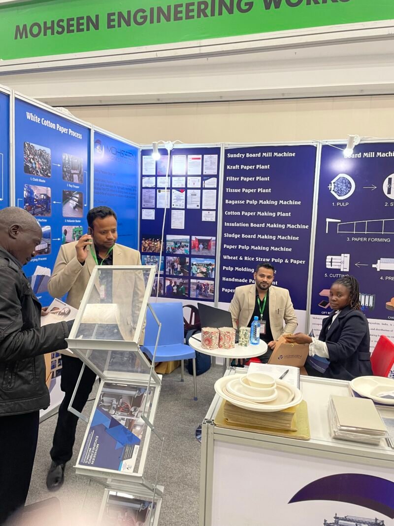 MEW representatives meeting visitors