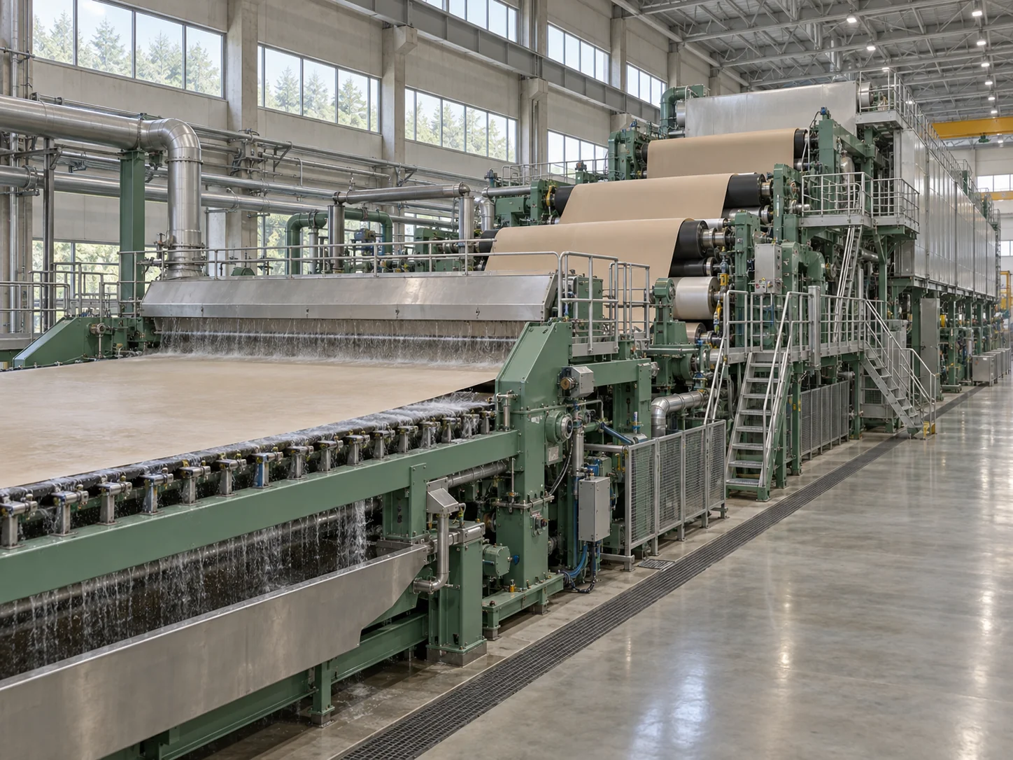Kraft Paper Mill Machine