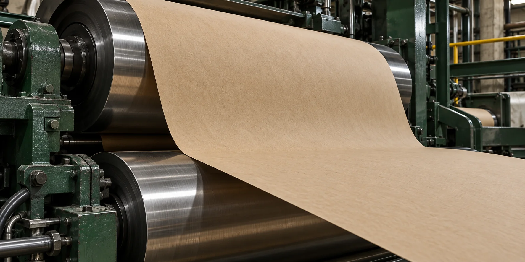 Representative paper making process