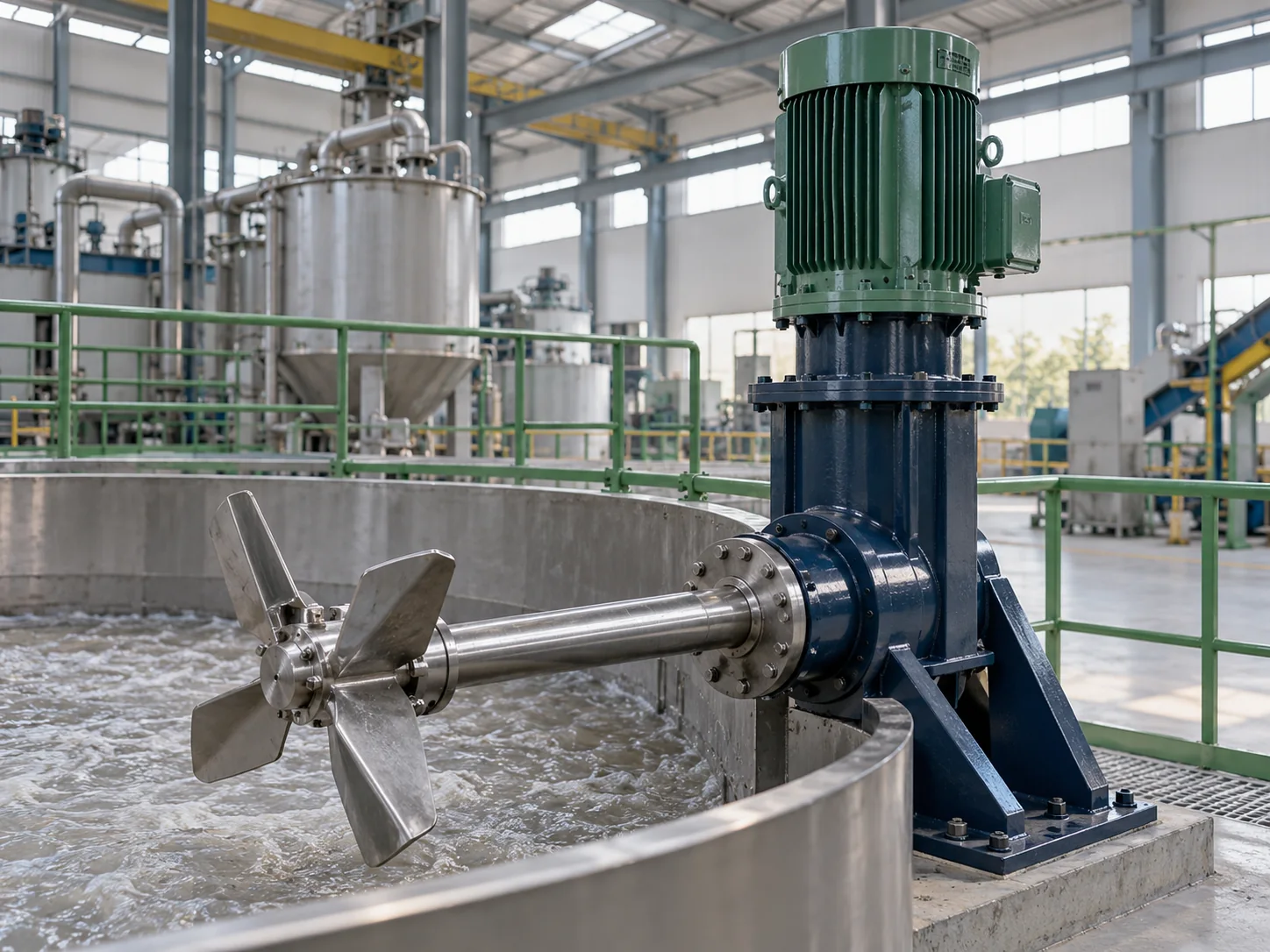 Representative Agitator Of Waste Paper Recycling Machines equipment