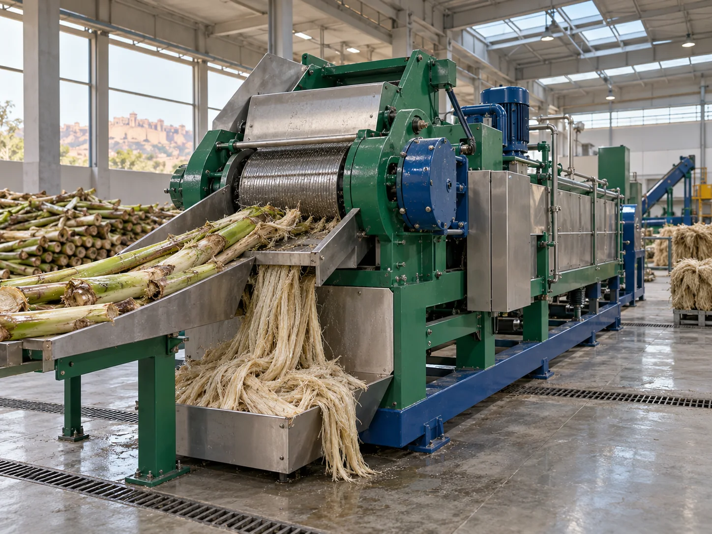 Representative Banana Fiber Extractor Machine equipment