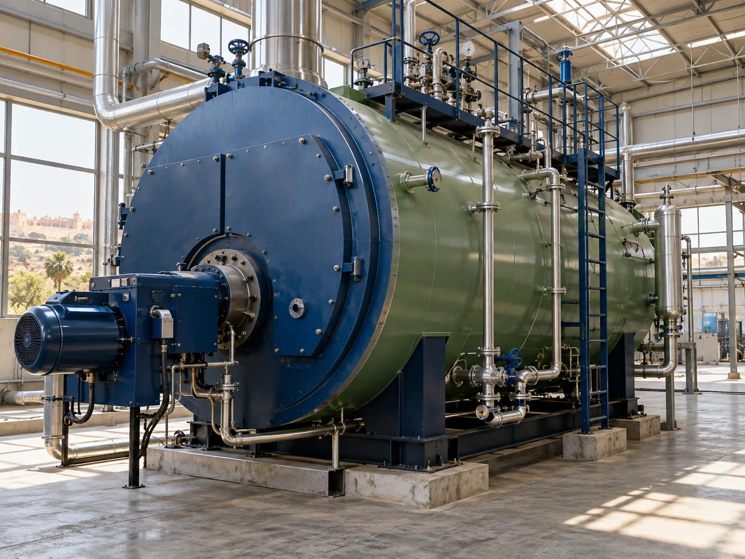 Representative Boiler equipment