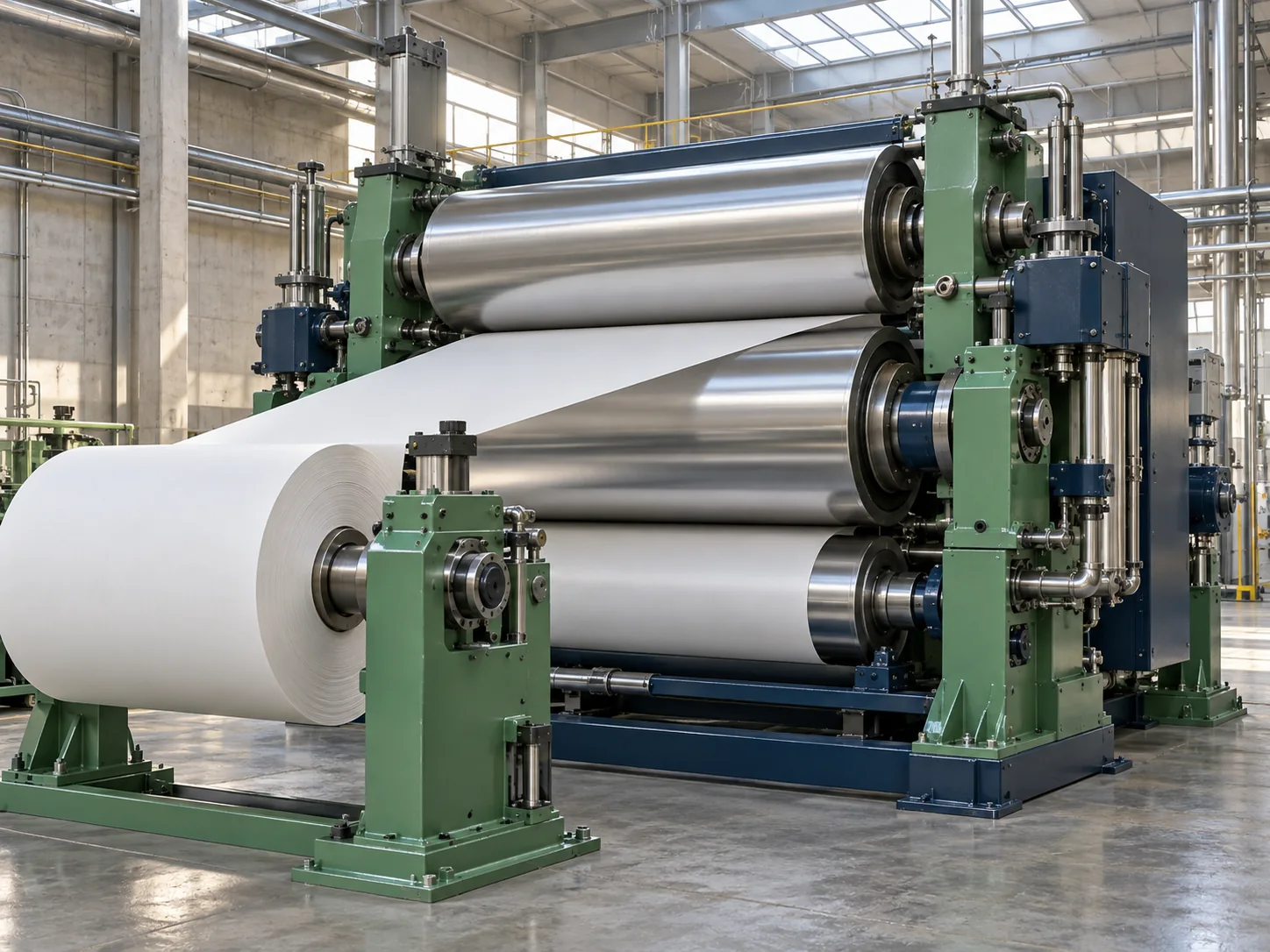 Representative Calendar Paper Machines equipment