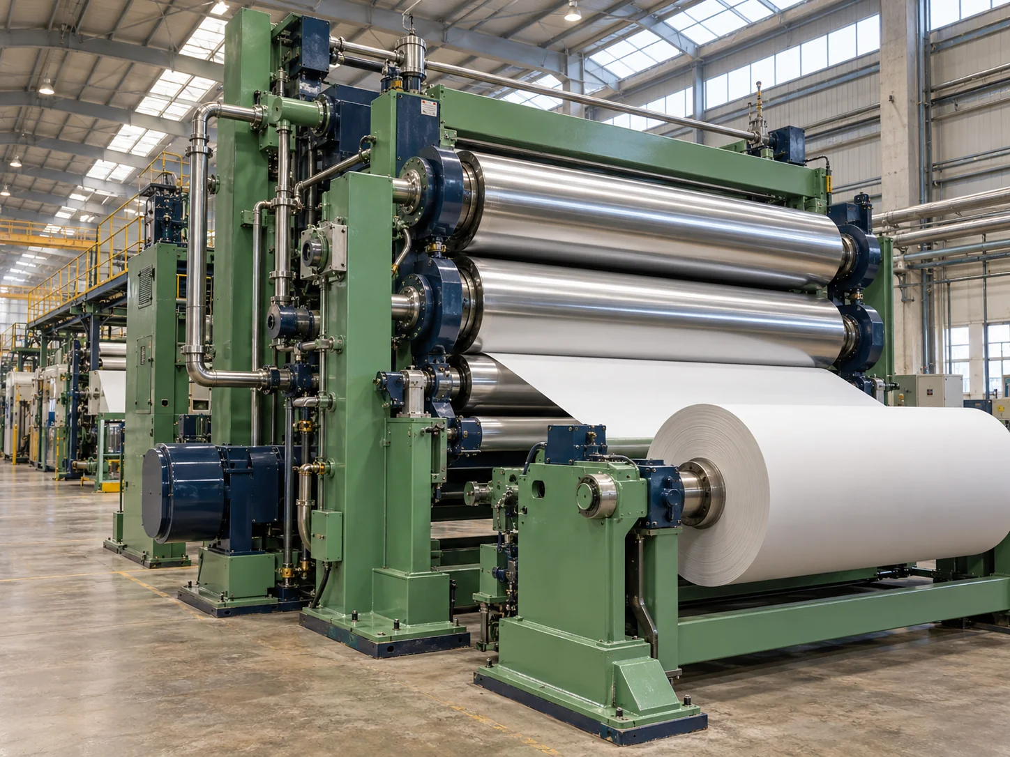 Representative Calendaring Machine equipment