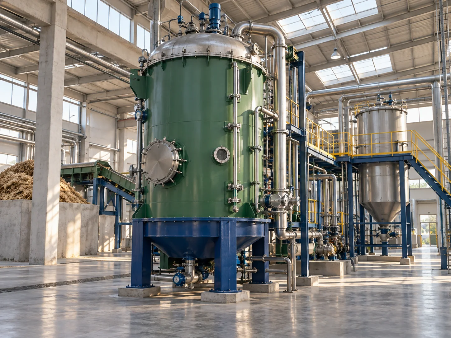 Representative Digestor equipment