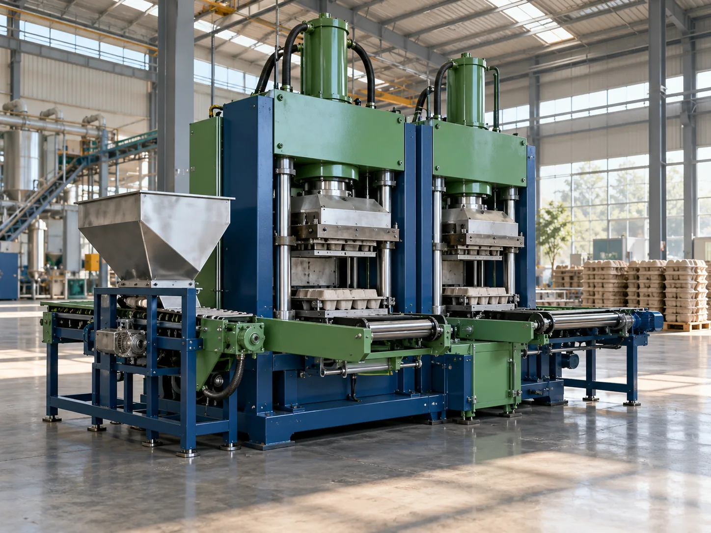 Representative Double Station Hydraulic Hot Press Machine equipment
