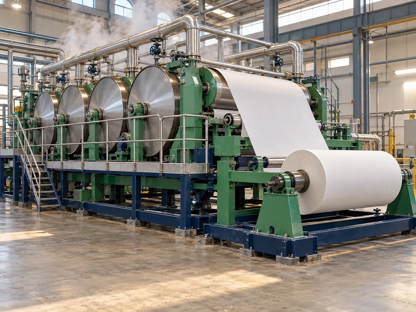 Representative Dryer Section Filter Paper Making Machine equipment