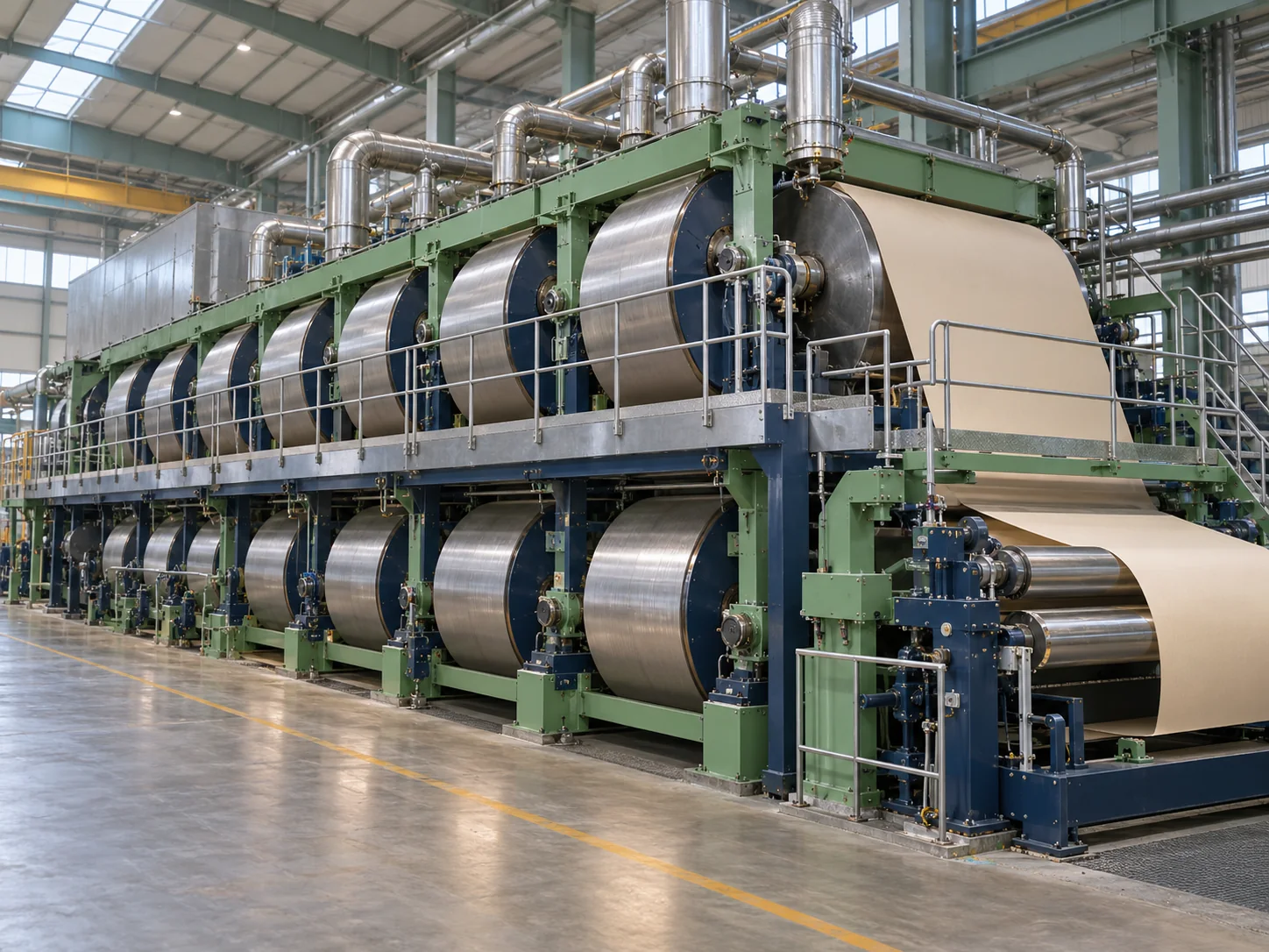 Representative Dryer Section equipment
