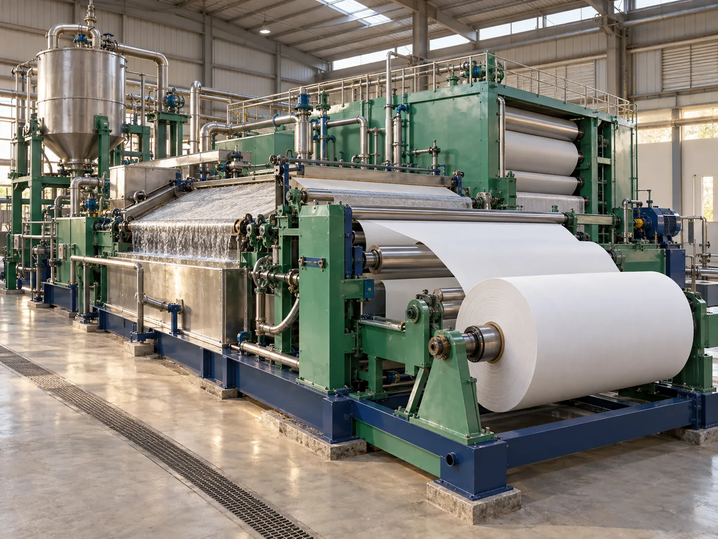 Representative Filter Paper Making Machine equipment