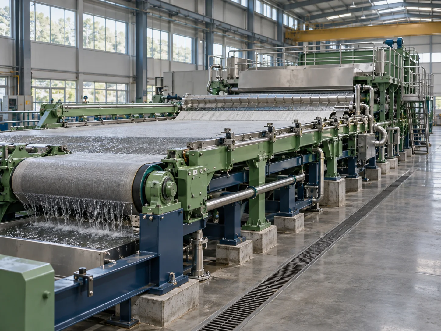 Representative Fourdrinier Wire-Part equipment