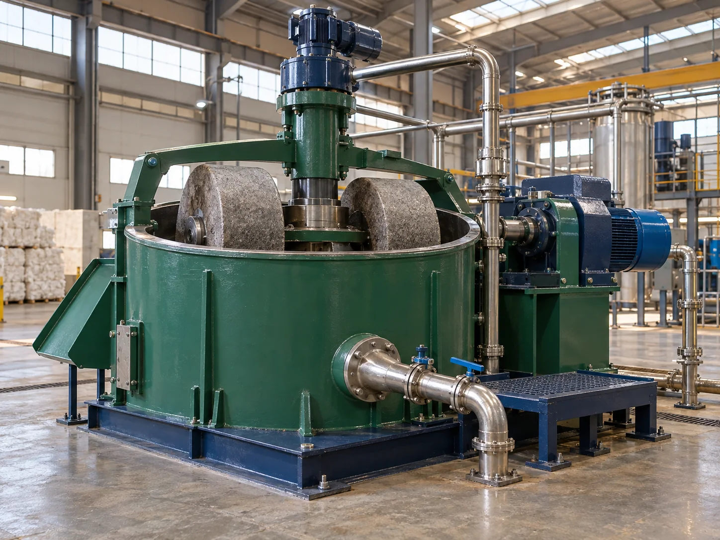 Representative Hollander Beater Filter Paper Making Machine equipment