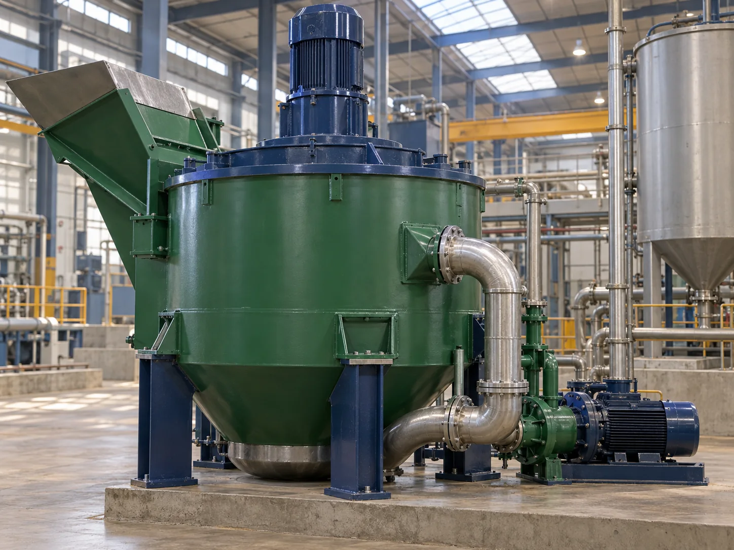 Representative Hydra Pulper Filter Paper Making Machine equipment