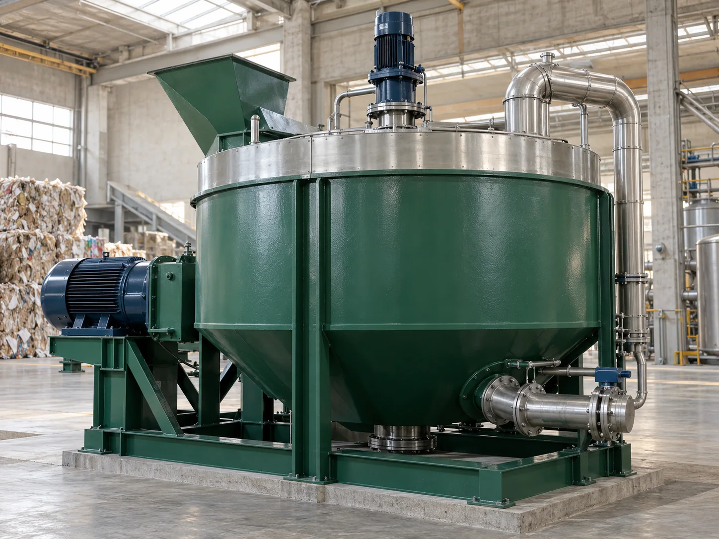 Representative Hydro Pulper Egg Tray Molding Machine equipment