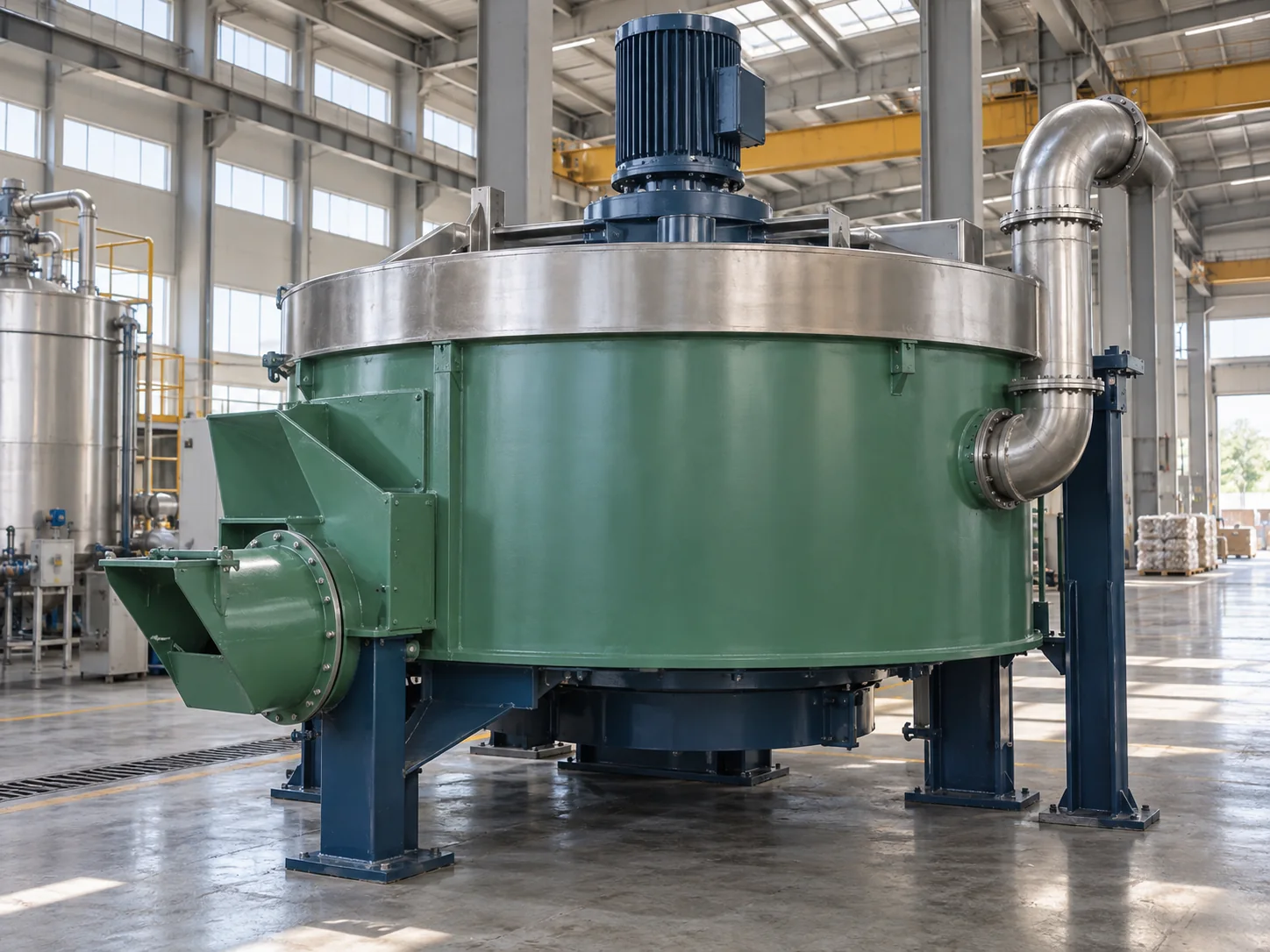 Representative MEW Pulper Of  Kraft Paper Making Machine equipment
