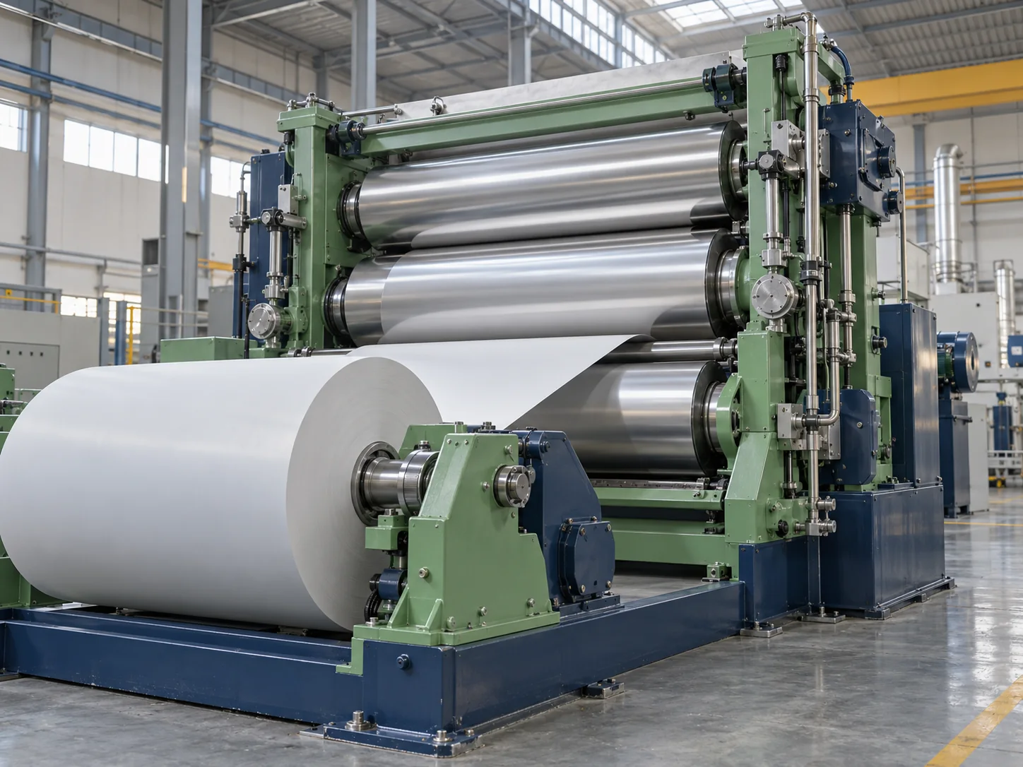 Representative Paper Calendaring Machine equipment