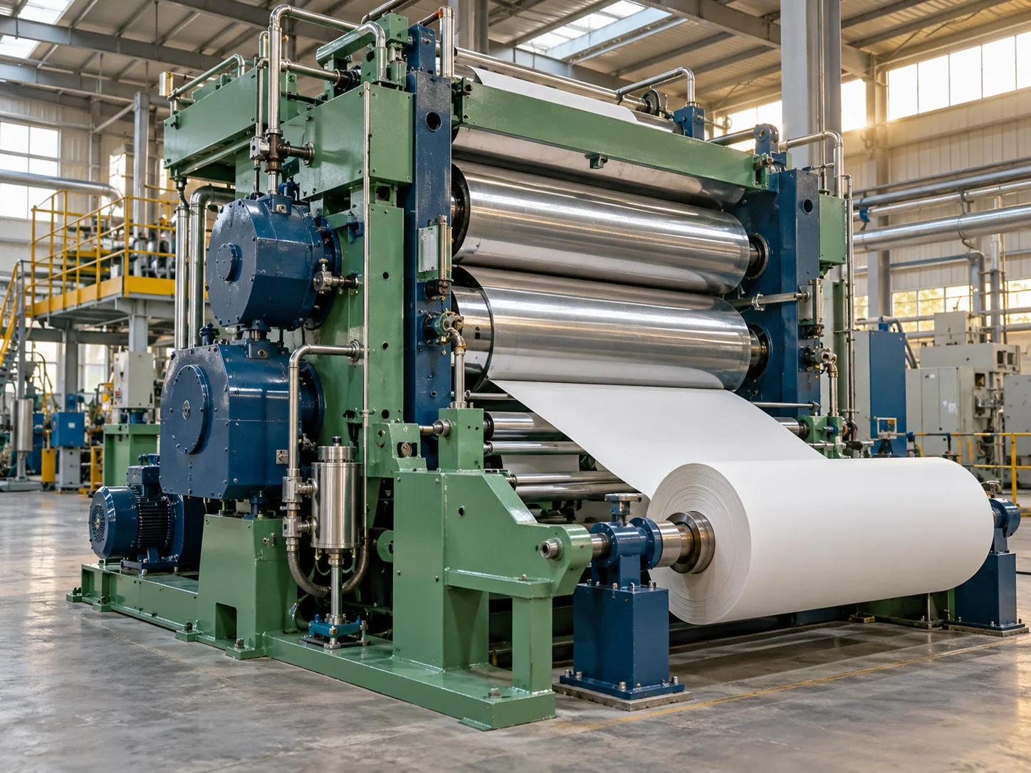 Representative Paper Calendaring Machine equipment