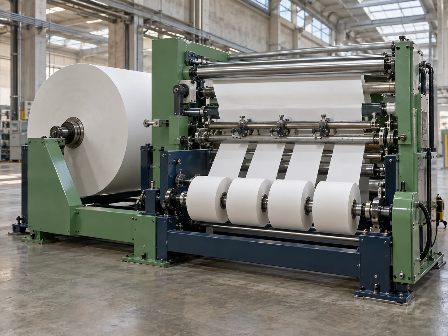 Representative Paper Rewinding Machine equipment