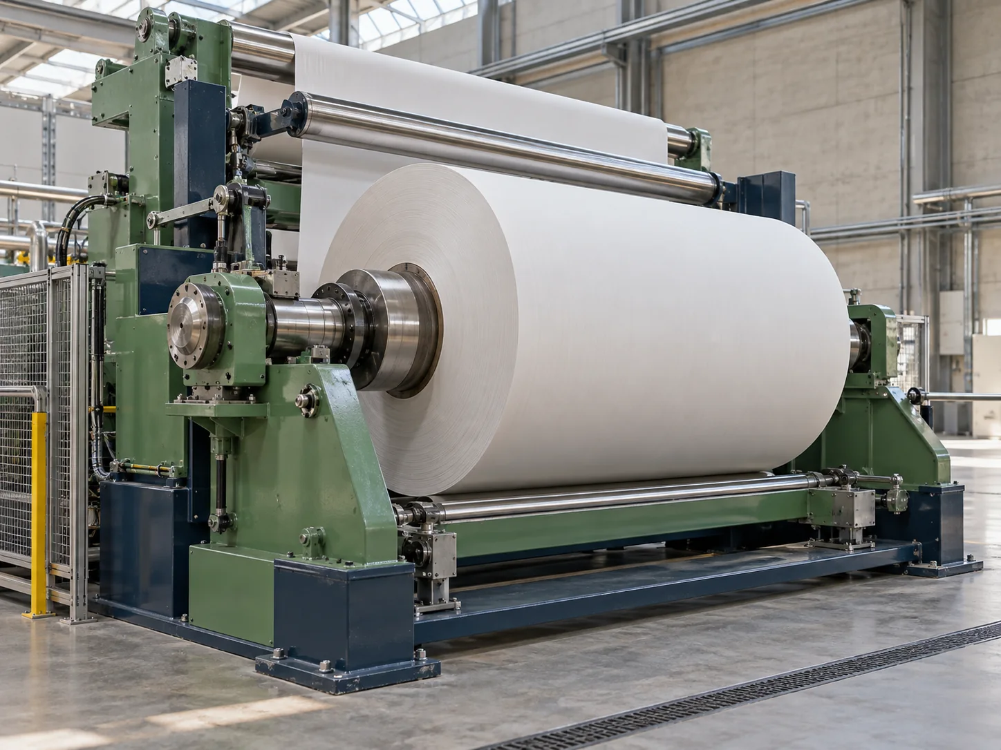 Representative Pope Reel Paper Making Machine equipment