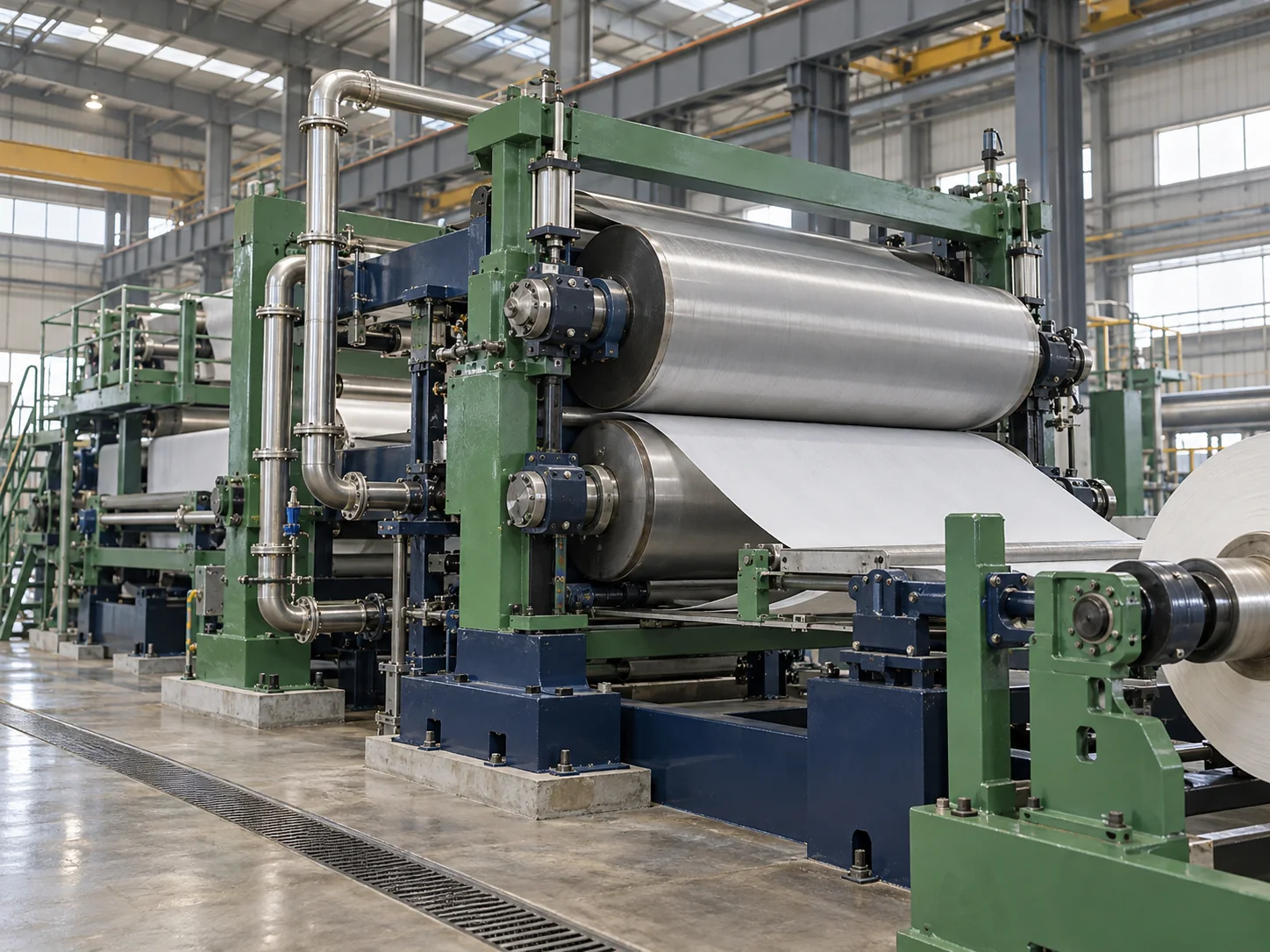 Representative Press Section Filter Paper Making Machine equipment
