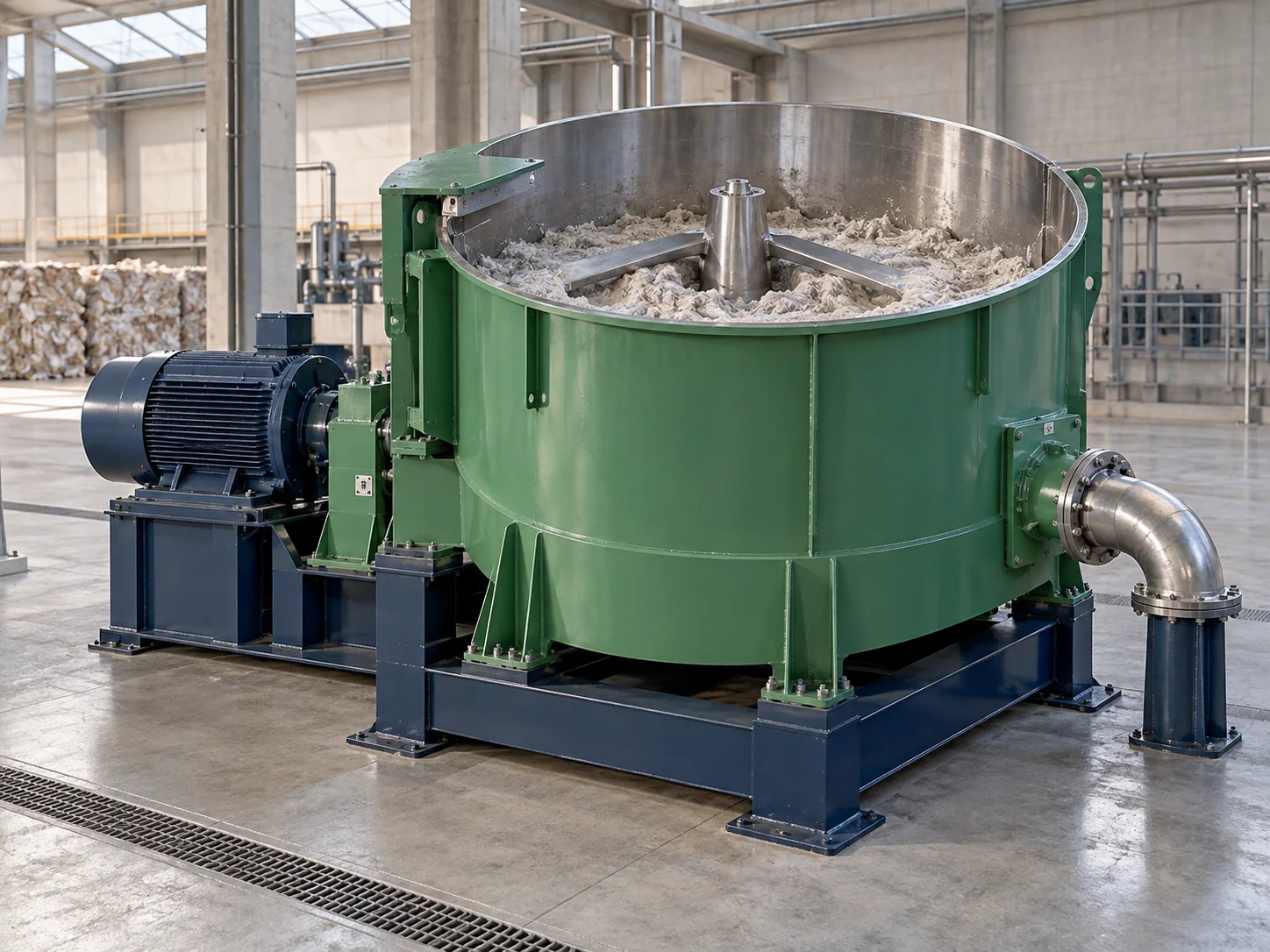 Representative Pulper Cotton Paper Recycling Machines equipment