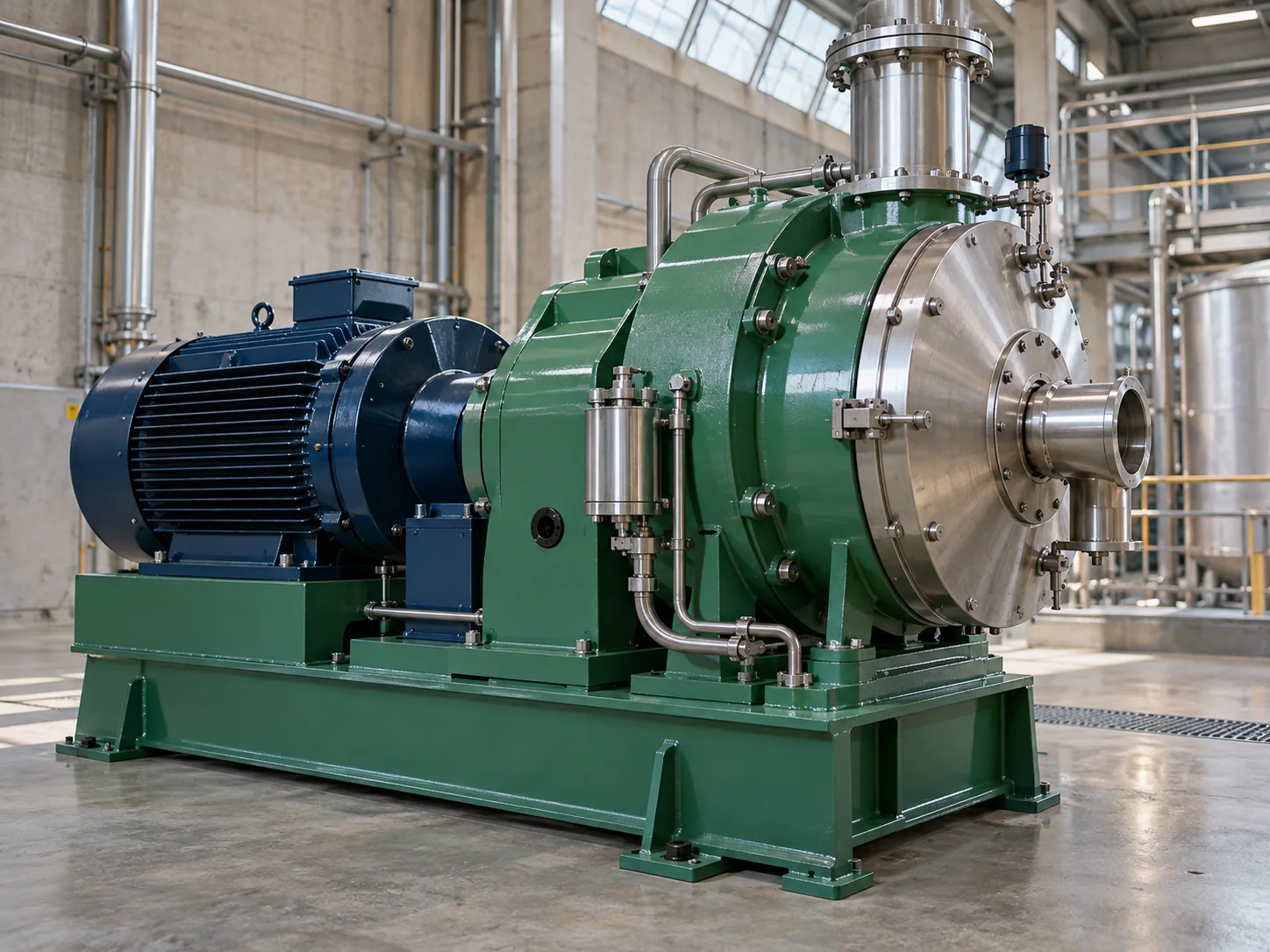 Representative TD Refiner Machines equipment