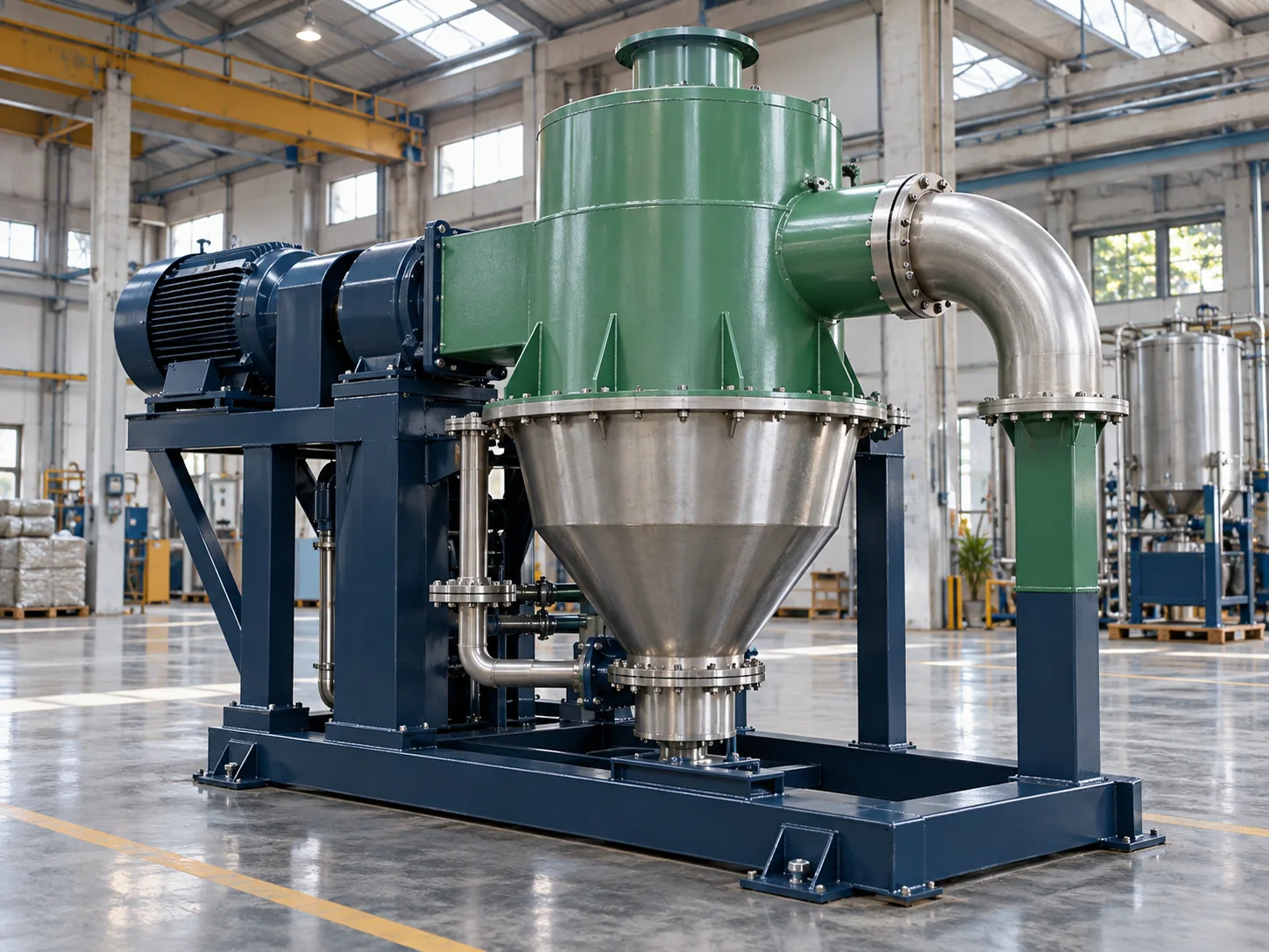 Representative Turbo Separator equipment