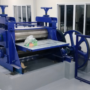 Paper Calendaring Machine