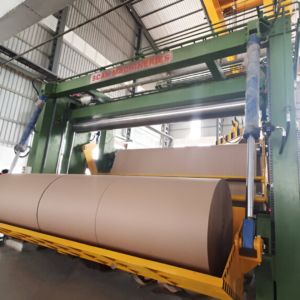 Rewinder Kraft Paper Making Plant
