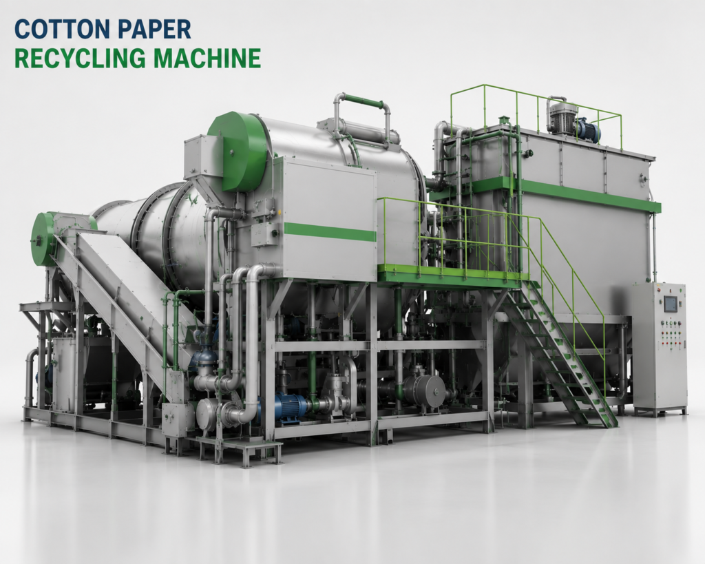 Cotton Paper Recycling Machine