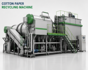 Cotton Paper Recycling Machine