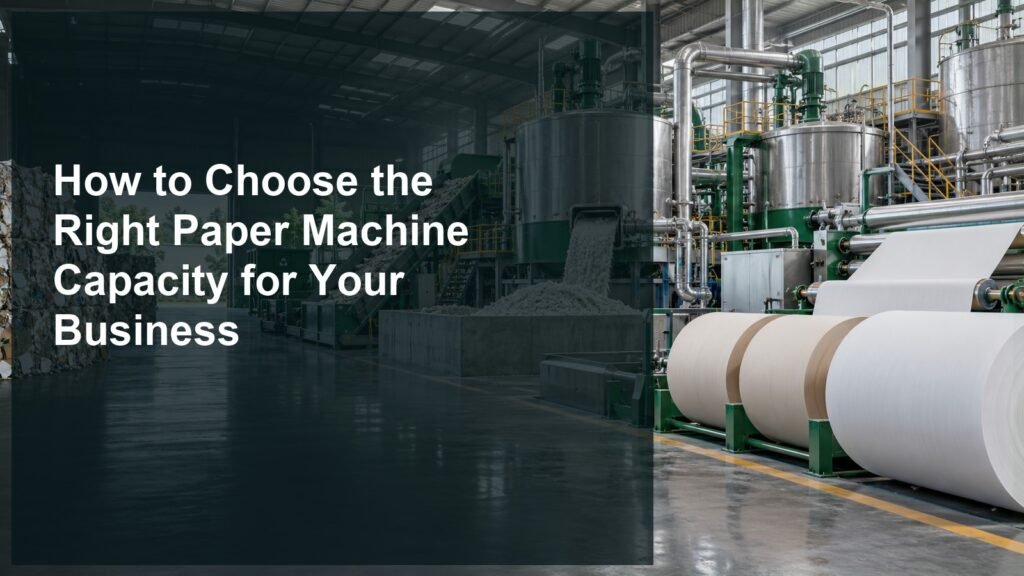 Representative paper machinery imagery