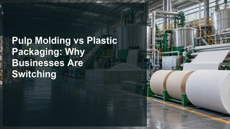 Pulp Molding vs Plastic Packaging: Why Businesses Are Switching