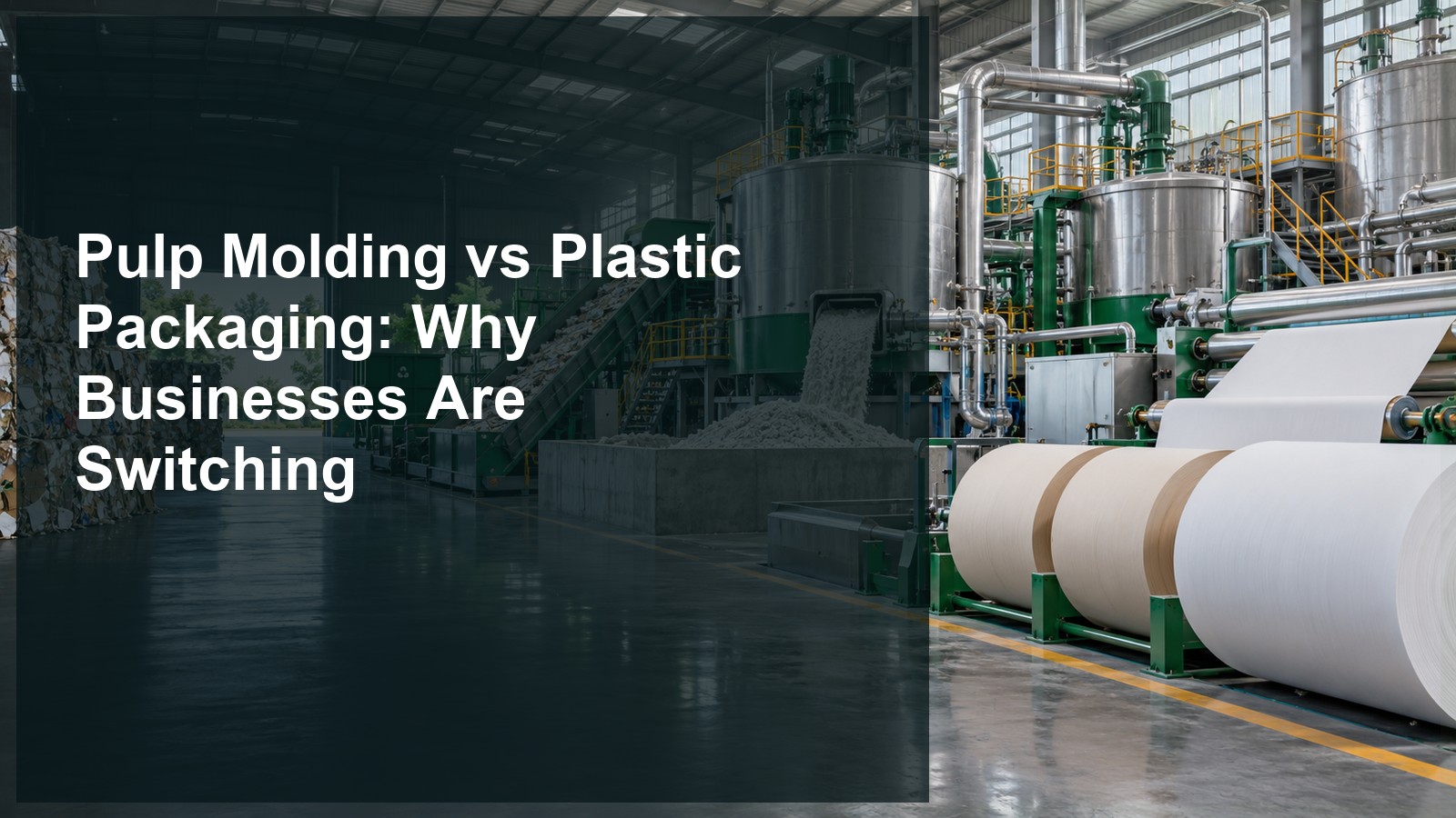 Pulp Molding vs Plastic Packaging: Why Businesses Are Switching