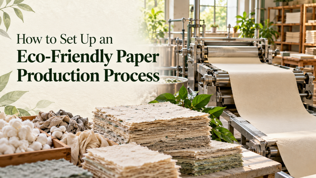 Representative paper machinery imagery