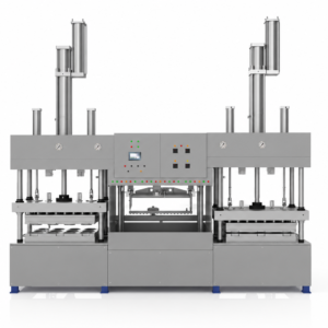 Double Station Hydraulic Hot Press Machine
