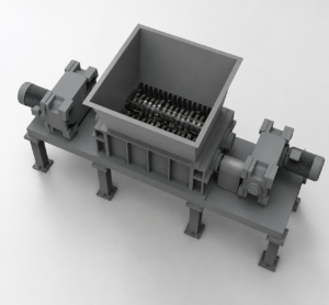 Pulp Molding & Shredder Machine